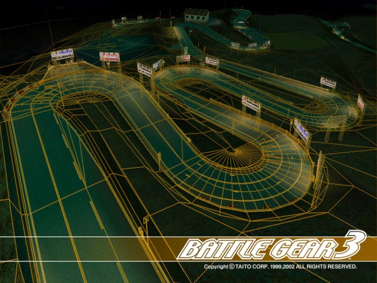 街機賽車世界:OutRun 2、BG2V、頭文字D、BG3與灣岸 11 kabe01 0800