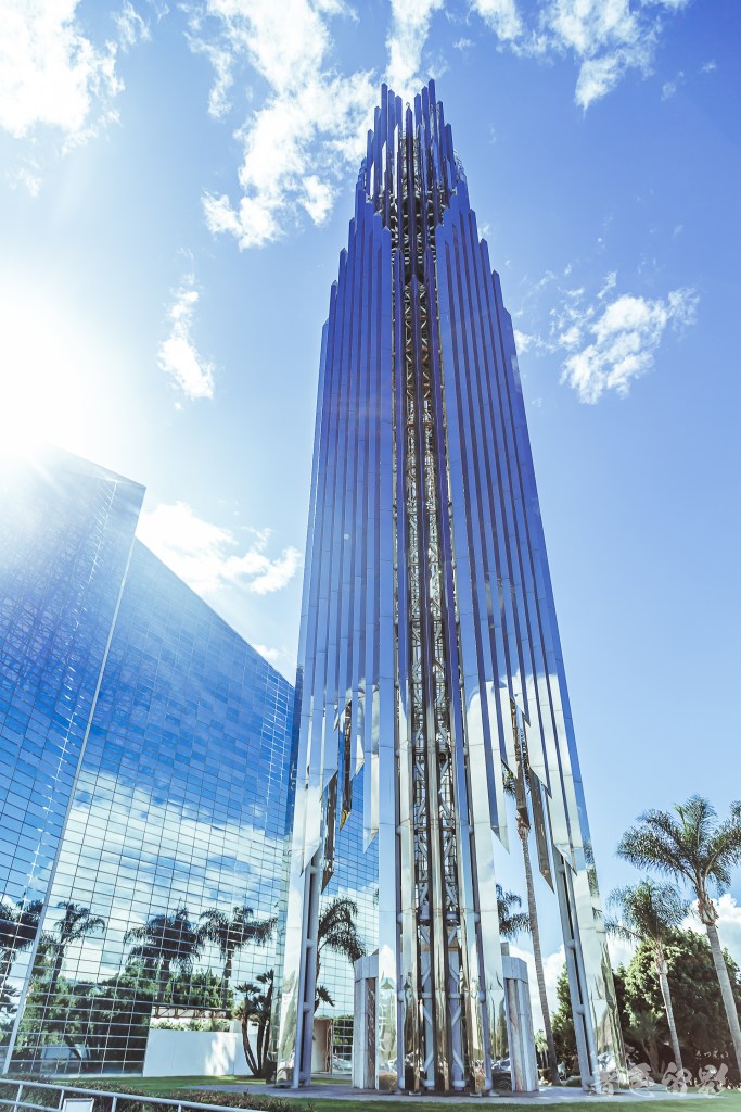 洛杉磯《水晶大教堂》Crystal Cathedral 旅遊日記 7 水晶大教堂