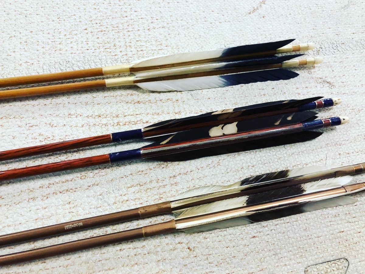 日本弓道使用的箭矢種類與介紹