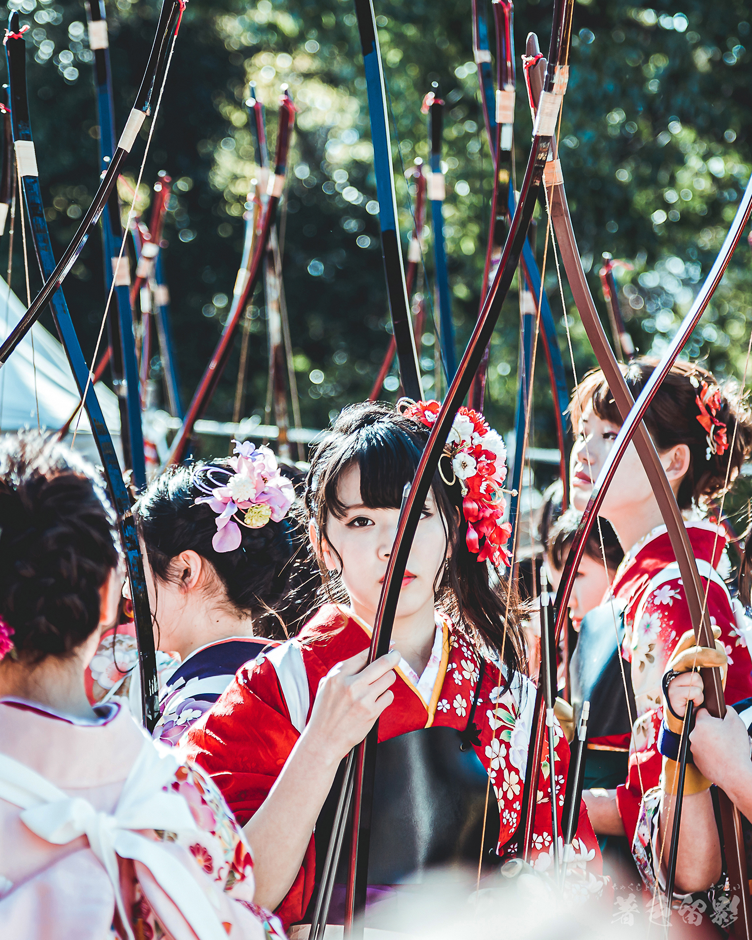 日本京都《三十三間堂通矢》最特別的成年禮
