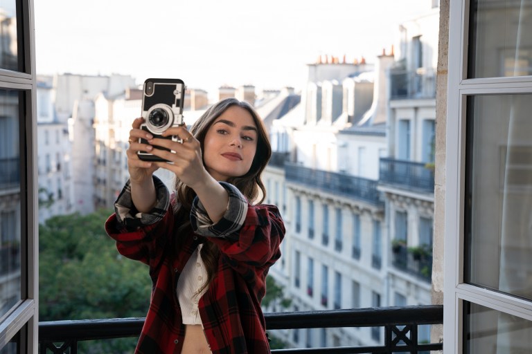Emily in Paris map