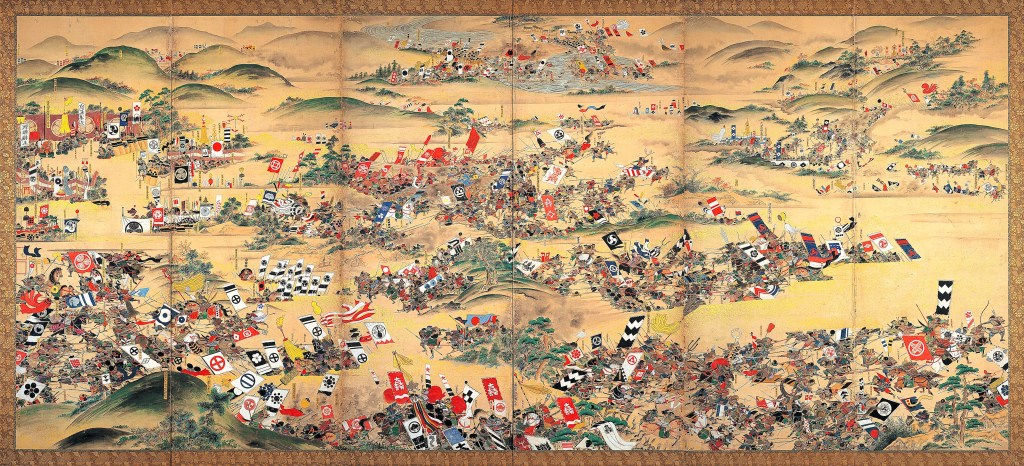 電影《群青戰記》新田真劍佑擔任主角、三浦春馬電影遺作 11 Sekigahara Kassen Byobu zu Gifu History Museum