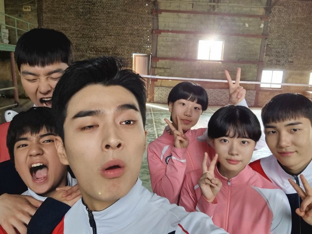 韓劇《羽球少年團》分集劇情評論,朝著全國冠軍的目標前進 1 200181960 153511096833814 9160237979414442743 n