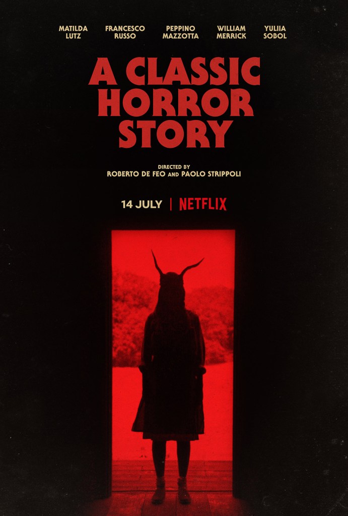 義大利恐怖電影《經典恐怖故事/典型恐怖故事》將於 7 月 14 日在 NETFLIX 上架