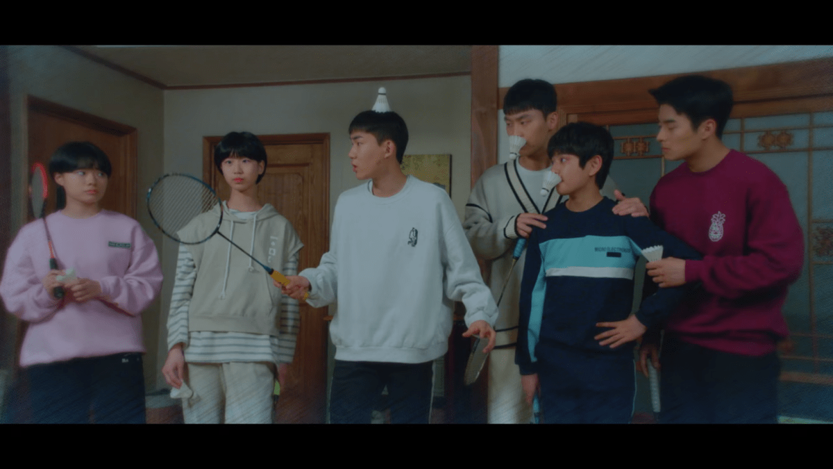 NETFLIX 韓劇《羽毛球少年團/RACKET少年團》EP2 劇情概要與心得，一起贏一起輸！