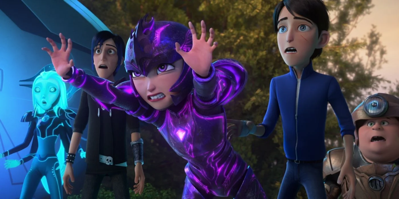Trollhunters Rise of the Titans socials
