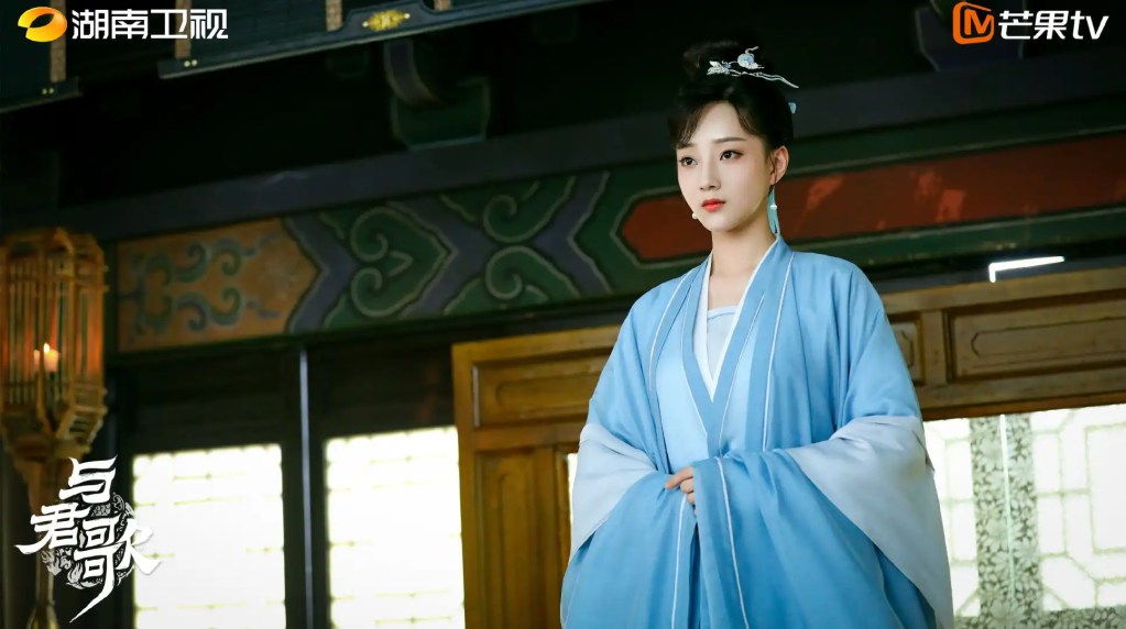 陸劇《與君歌》劇情心得,陛下目光所指,即是臣劍尖所向 15 陸劇《與君歌》49集完結評價,陛下目光所指,即是臣劍尖所向。