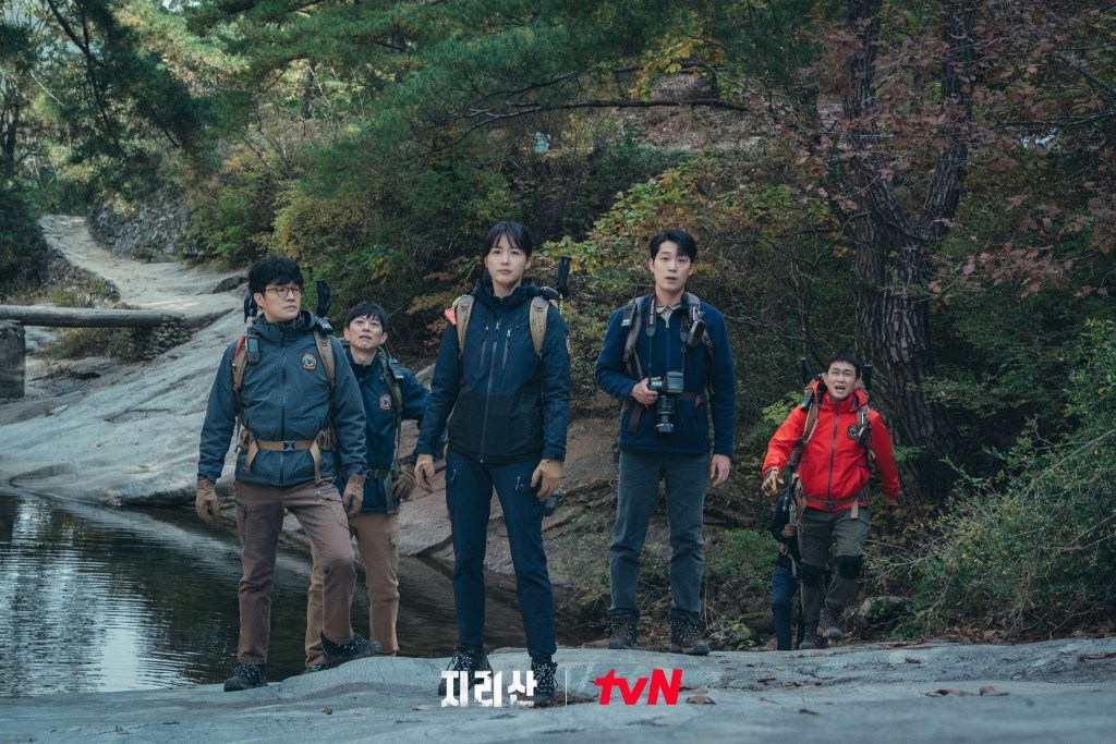 韓劇 智異山 EP3 5