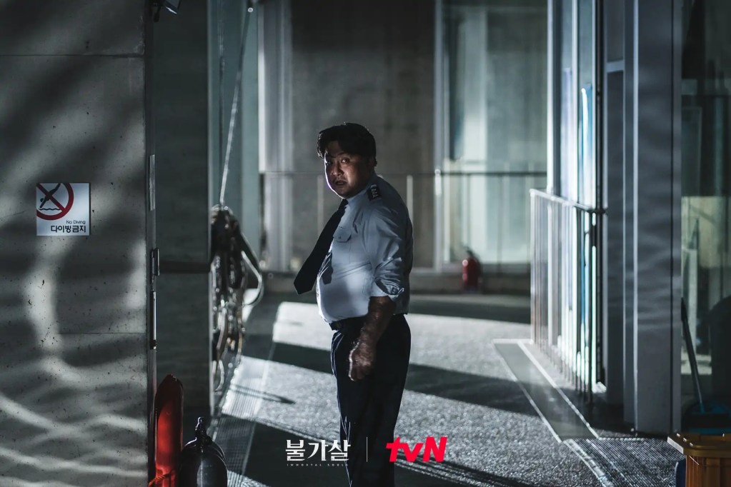 韓劇《不可殺:永生之靈》分集劇情評論,李陣郁化身不死者追尋權娜拉600年 5 不可殺 EP6 4