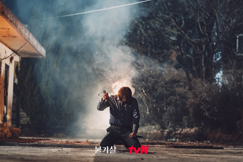 韓劇《不可殺:永生之靈》分集劇情評論,李陣郁化身不死者追尋權娜拉600年 5 不可殺141