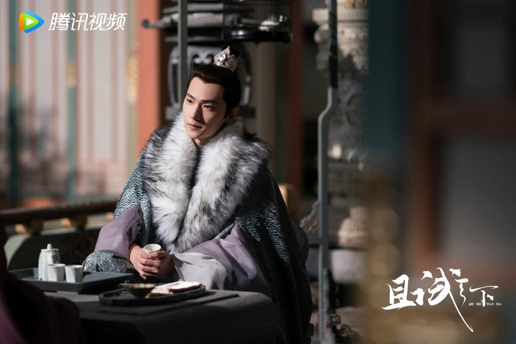 陸劇《且試天下》劇情評論,好演員配上過家家劇情 23 且試天下 10 1