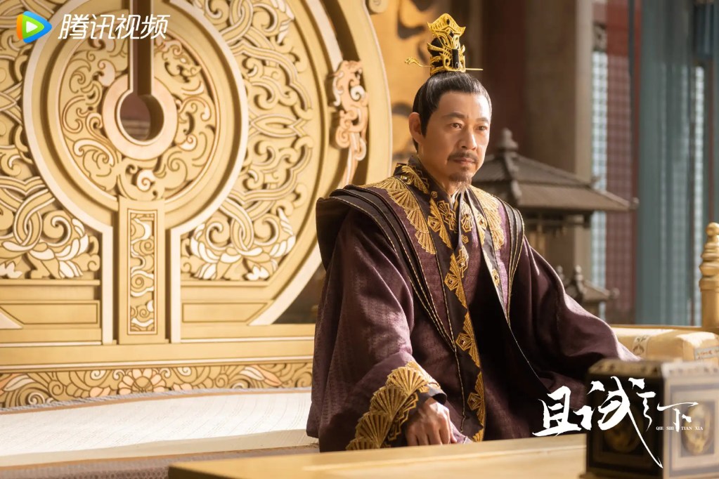 陸劇《且試天下》劇情評論,好演員配上過家家劇情 28 且試天下 32