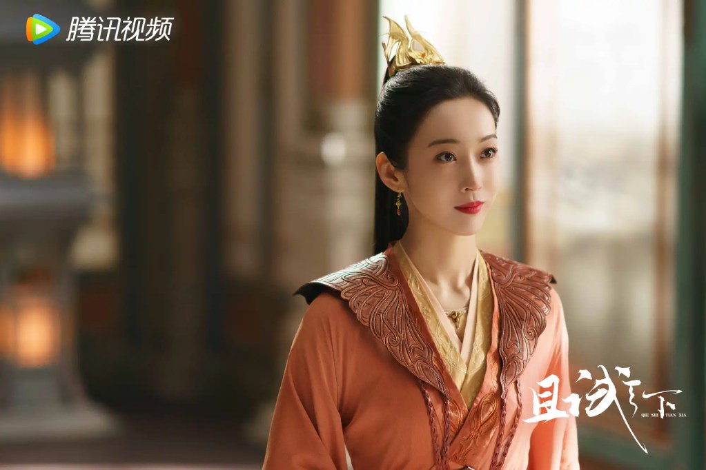 陸劇《且試天下》劇情評論,好演員配上過家家劇情 11 且試天下 35