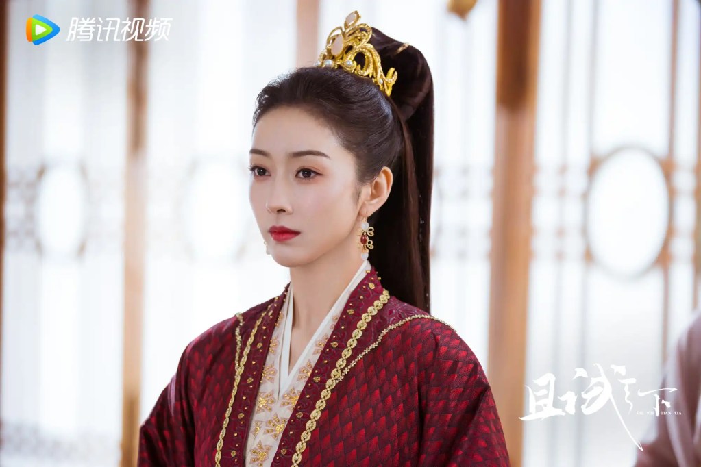 陸劇《且試天下》劇情評論,好演員配上過家家劇情 27 且試天下 6