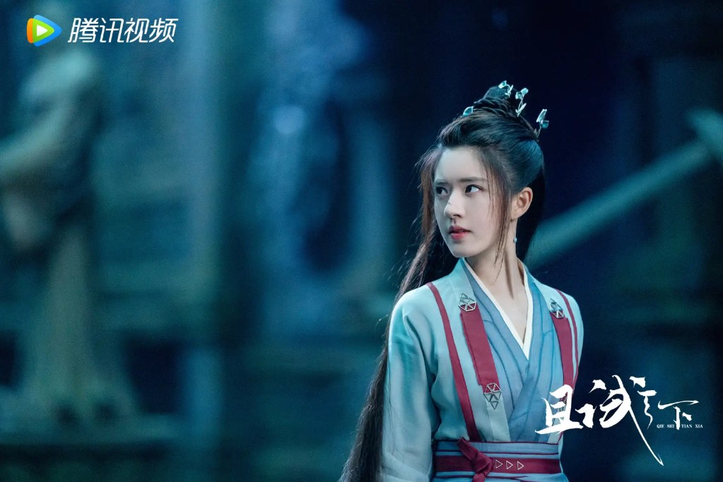 陸劇《且試天下》劇情評論,好演員配上過家家劇情 15 且試天下 1