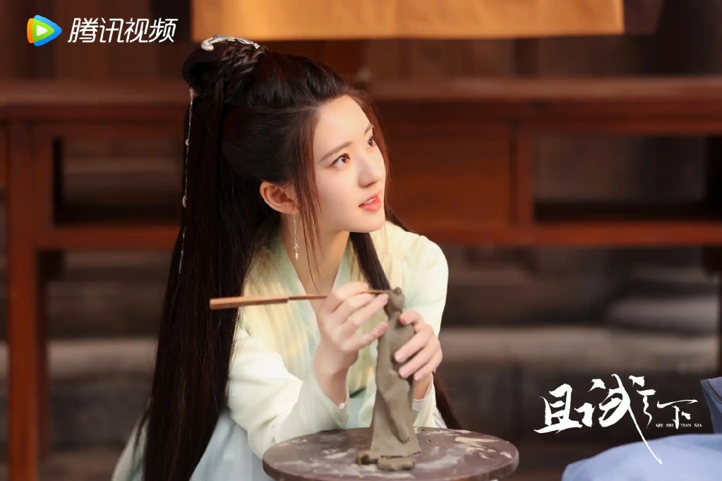 陸劇《且試天下》劇情評論,好演員配上過家家劇情 16 且試天下