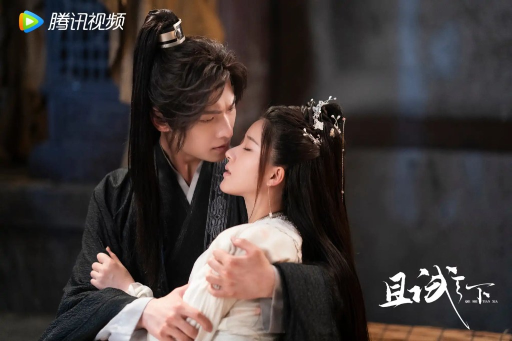 陸劇《且試天下》劇情評論,好演員配上過家家劇情 18 且試天下 5 1