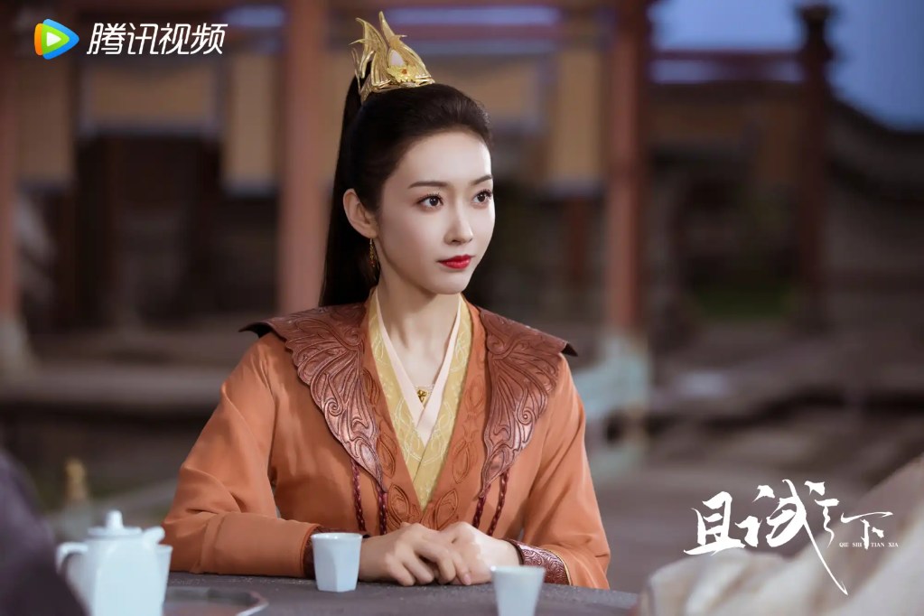 陸劇《且試天下》劇情評論,好演員配上過家家劇情 19 且試天下 6