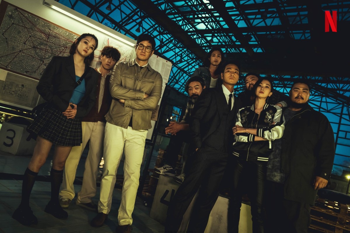 Netflix《紙房子韓國篇》評價與心得，第2季12月9日上架