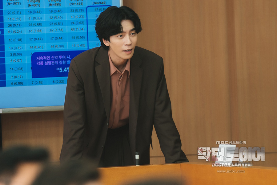 韓劇《醫法刑事》分集劇情評論,傑登李真男人也 6 Dr. Lawyer 13