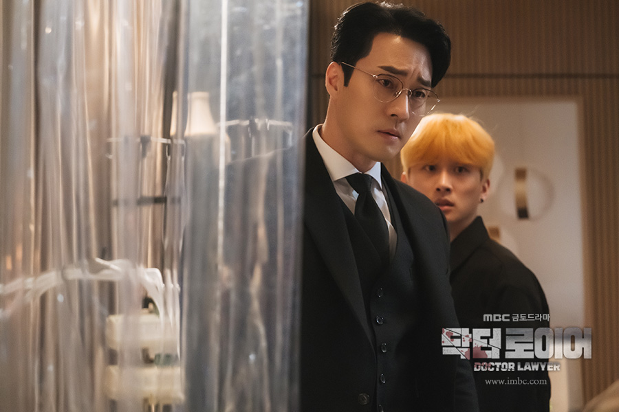 韓劇《醫法刑事》分集劇情評論,傑登李真男人也 1 Dr. Lawyer 4