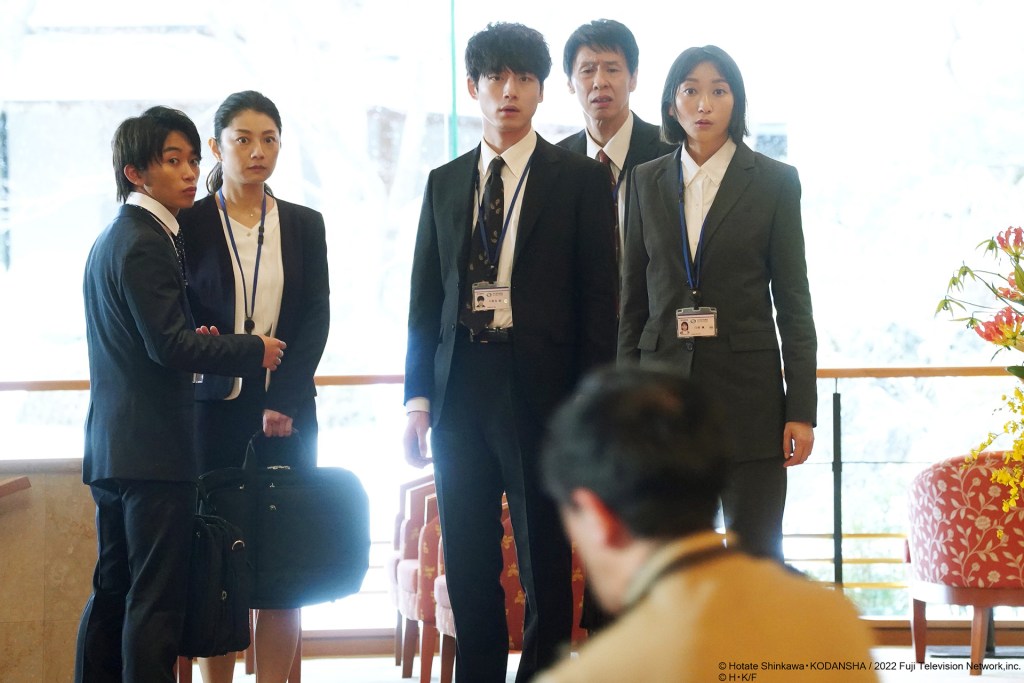 杏、坂口健太郎日劇《競爭的維護者》由遠傳 friDay影音獨家跟播 9 競爭的維護者 劇照 ep1 4