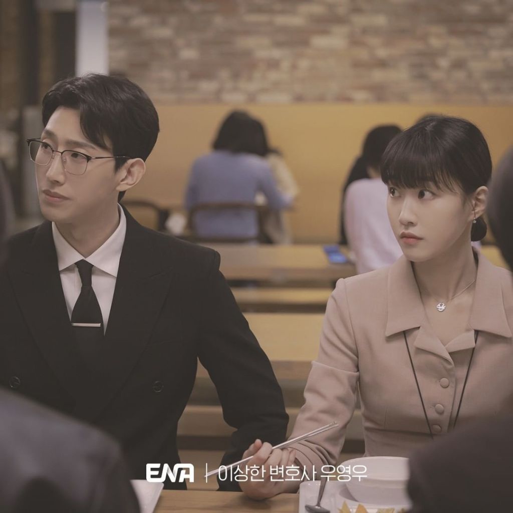 韓劇《非常律師禹英禑》分集劇情評論,細膩描繪法律與人性的交會點 5 非常律師禹英禑 6