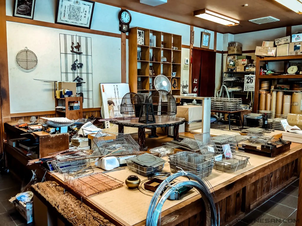 京都職人「京の金網細工 辻和金網」訪記,烤土司神器我來了! 8 京の金網細工 辻和金網 3
