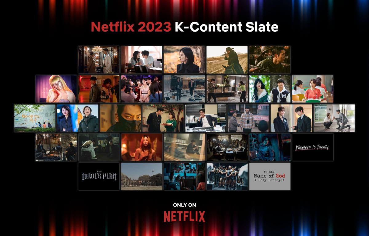Netflix 發佈 2023 韓劇、電影片單，三部續作與多部新作將上架