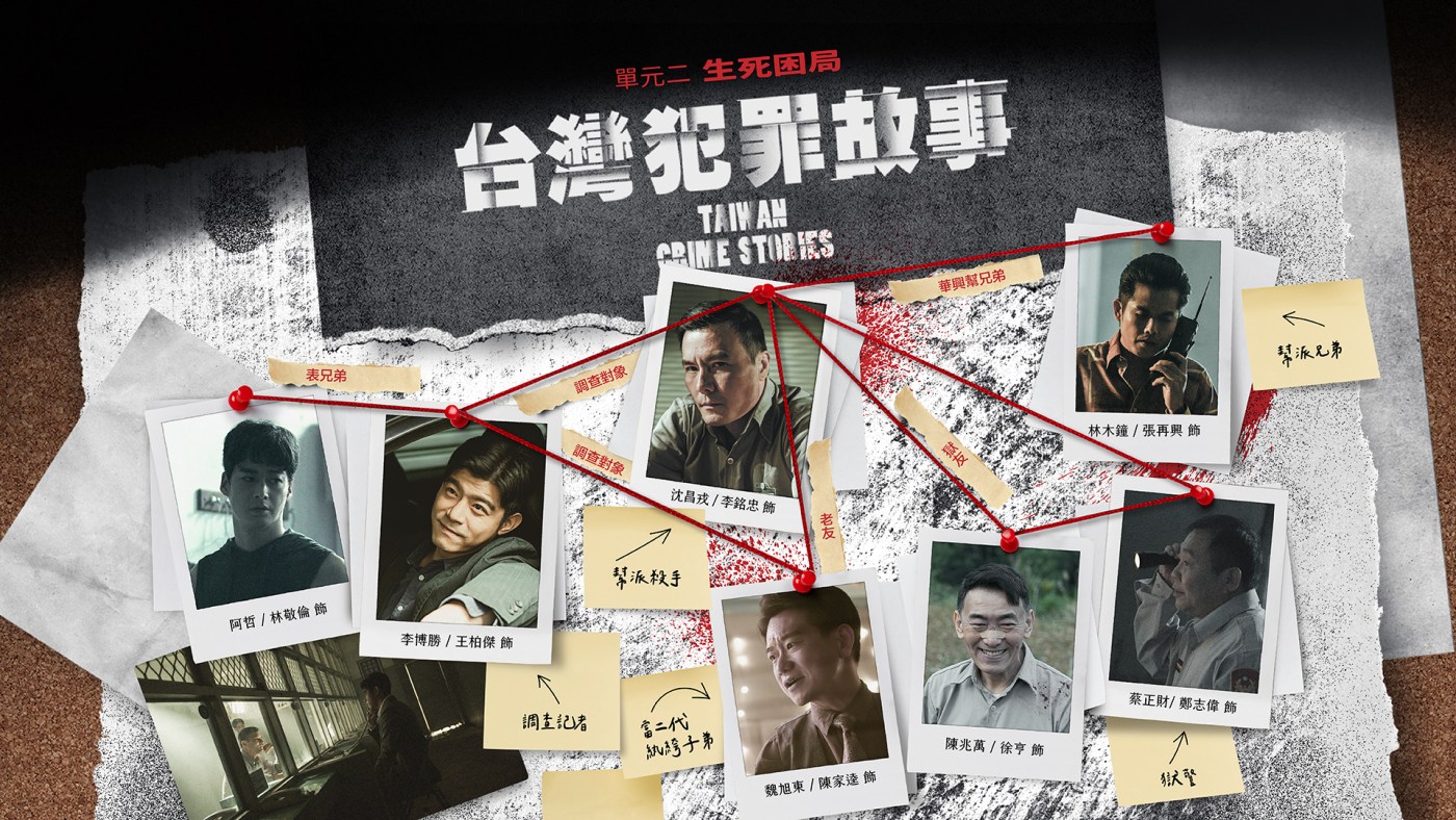 台劇《台灣犯罪故事》四部分集劇情評論,真實刑事案件改編 8 TW