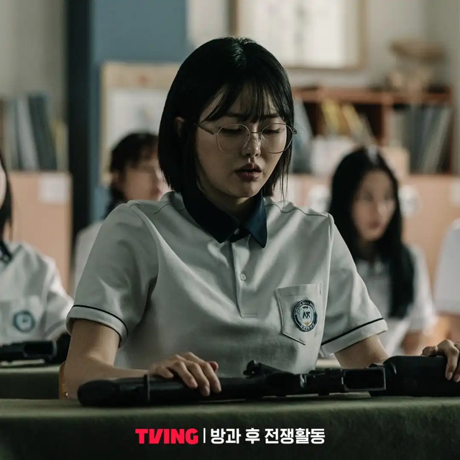 韓劇《放學後戰爭活動》分集劇情評論,與怪異生命展開戰爭 14 放學後戰爭活動 26