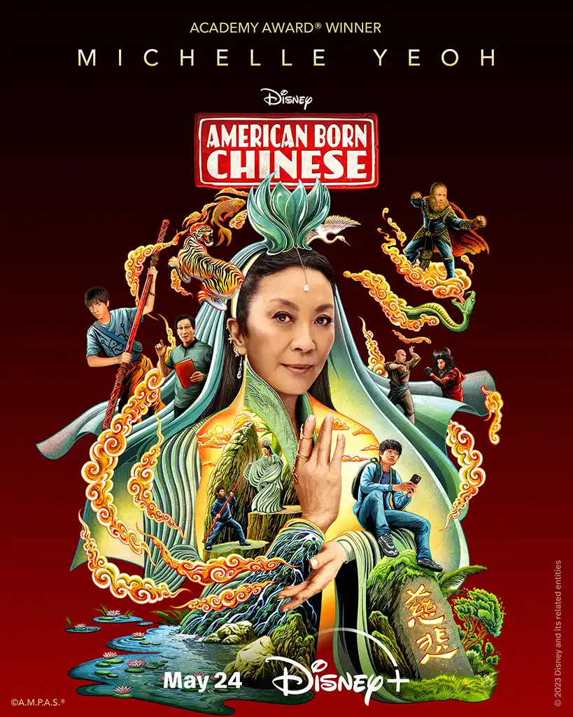 美劇《西遊ABC》劇情評論,每件事都比想像的更有關聯 7 西遊ABC 11