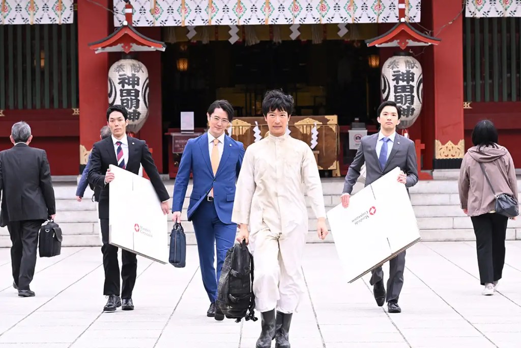 日劇《VIVANT》分集劇情評論與演員陣容介紹 3 VIVANT ep3 5