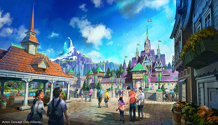 東京迪士尼海洋「Fantasy Springs」2024 年 6 月 6 日開幕,三大區域完整介紹 8 pic03 01