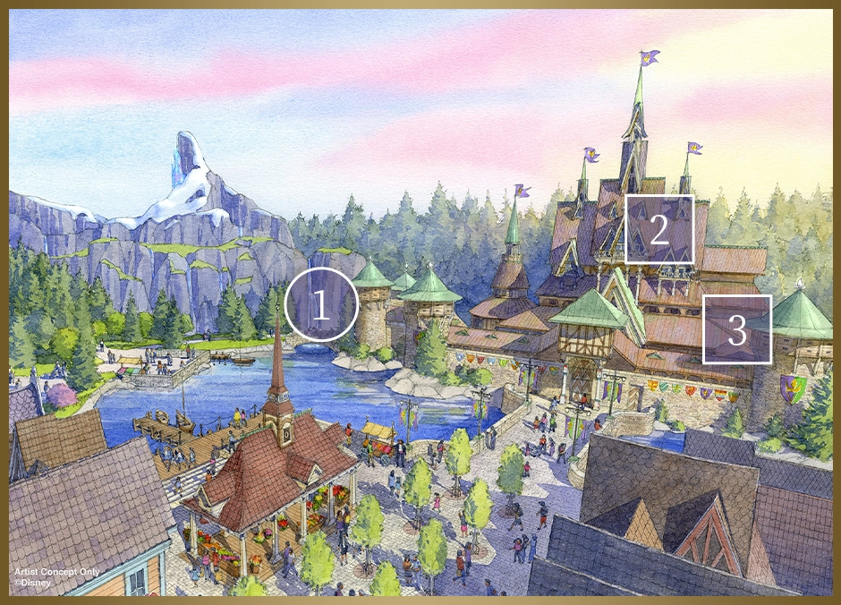 東京迪士尼海洋「Fantasy Springs」2024 年 6 月 6 日開幕,三大區域完整介紹 9 pic03 map01