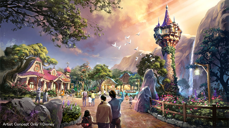 東京迪士尼海洋「Fantasy Springs」2024 年 6 月 6 日開幕,三大區域完整介紹 12 pic05 01