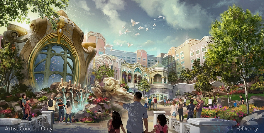 東京迪士尼海洋「Fantasy Springs」2024 年 6 月 6 日開幕,三大區域完整介紹 14 pic06 01
