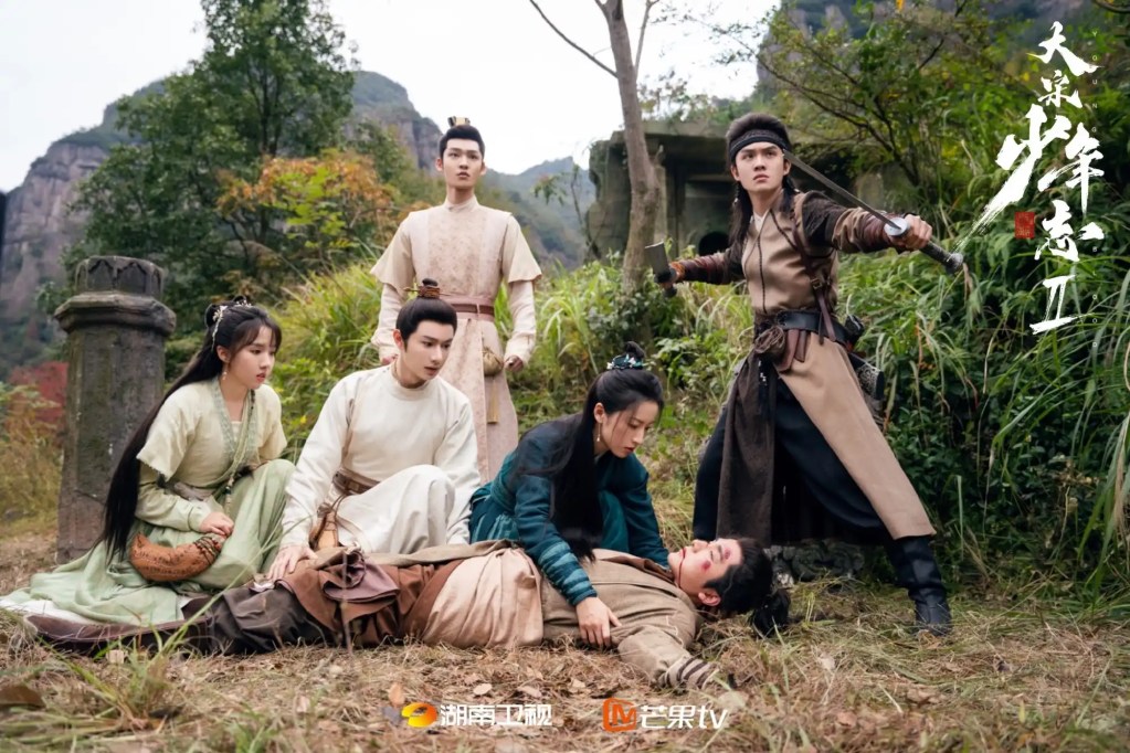 陸劇《大宋少年志2》1-27集劇情與演員陣容介紹 22 大宋少年志2 11 15 2