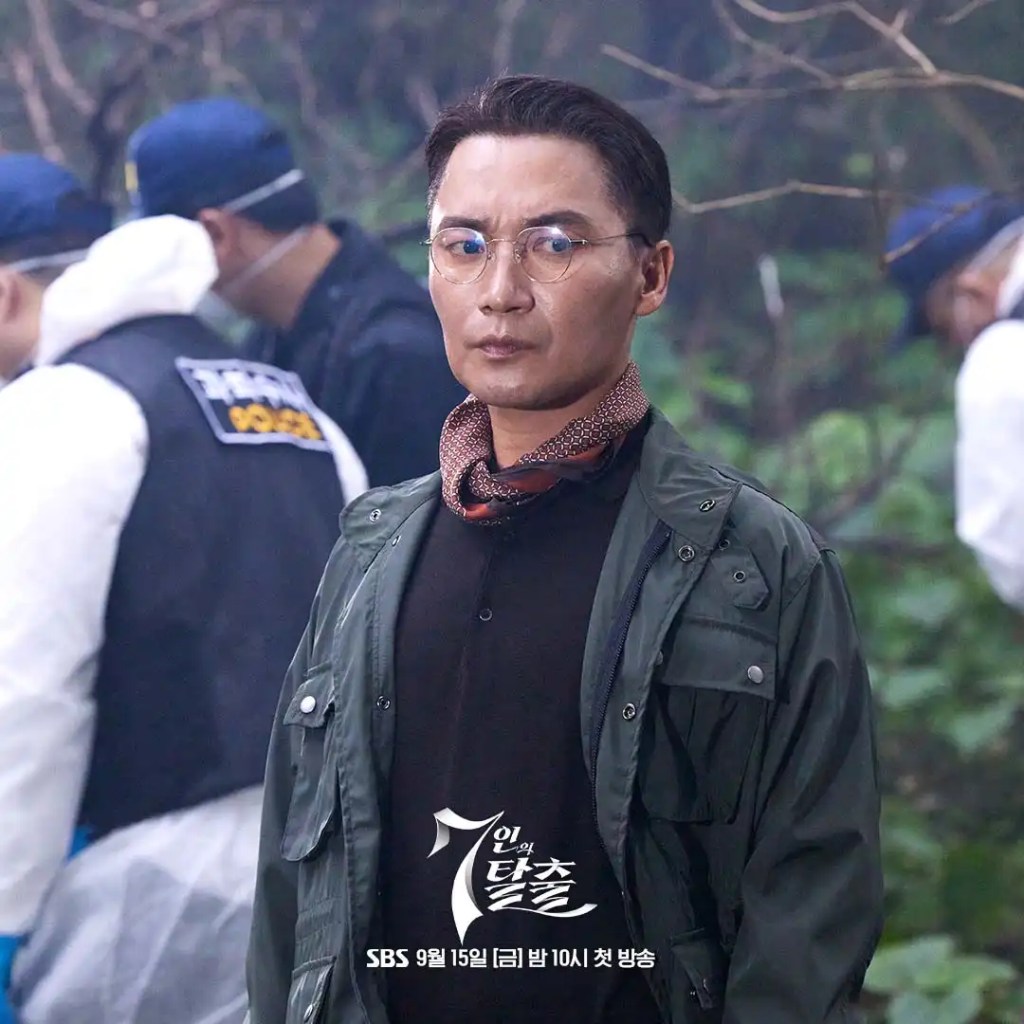 韓劇《7人的逃脫》分集劇情評論,出賣他人過著充滿謊言的生活 10 7人的逃脫 5
