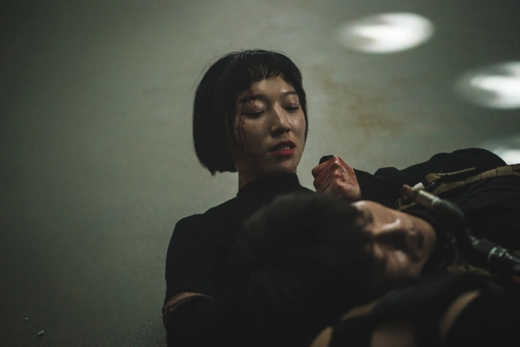 韓劇《殺人者的購物中心》分集劇情評論,殺戮機器撲面而來 2 《殺人者的購物中心》EP5 6 劇情評論 79
