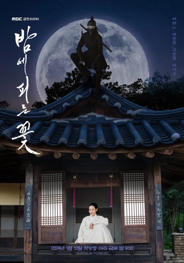 韓劇《夜晚盛開的花》分集劇情評論,白天守寡夜晚成為女俠 1 韓劇《夜晚盛開的花》分集劇情結局評論,白天守寡夜晚成為女俠
