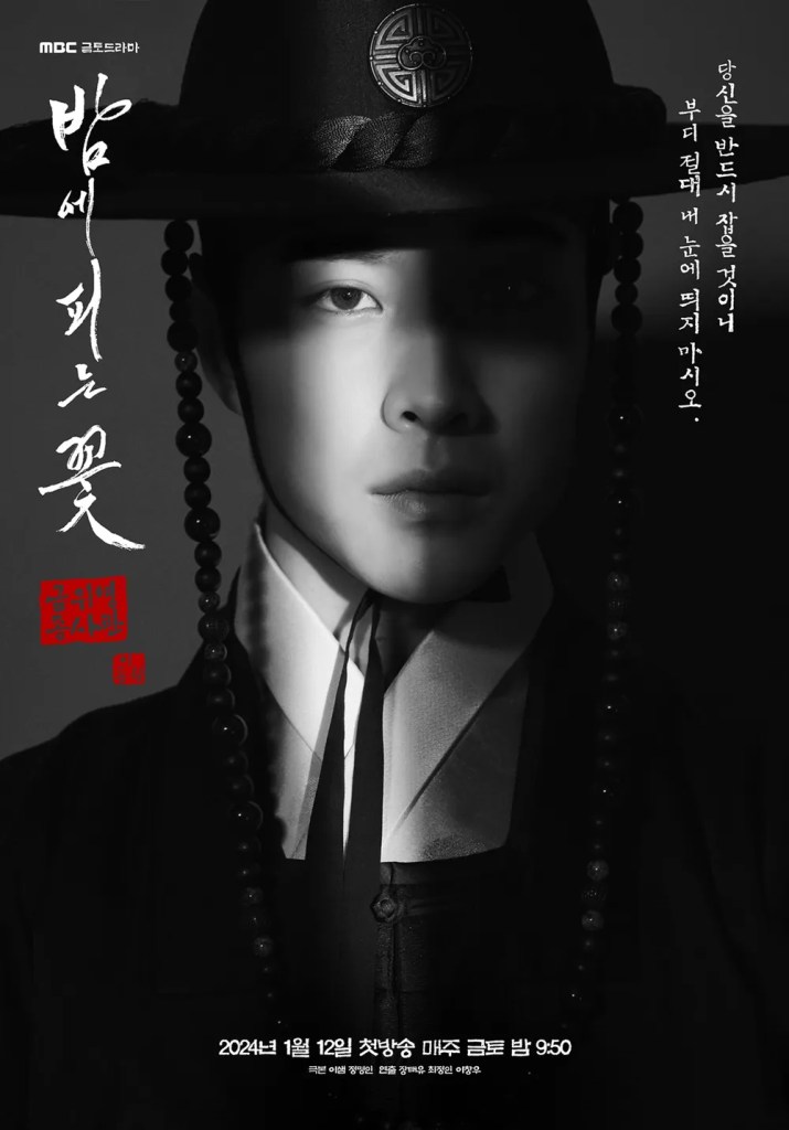 韓劇《夜晚盛開的花》分集劇情評論,白天守寡夜晚成為女俠 4 밤에 피는 꽃2