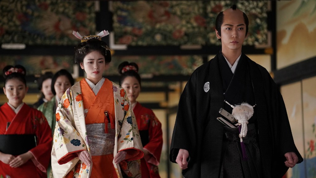 2024 冬季日劇《大奧・德川十代將軍》分集劇情,捲入無法逃避的命運 12 story04