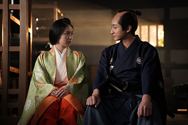 2024 冬季日劇《大奧・德川十代將軍》分集劇情,捲入無法逃避的命運 14 story06 2