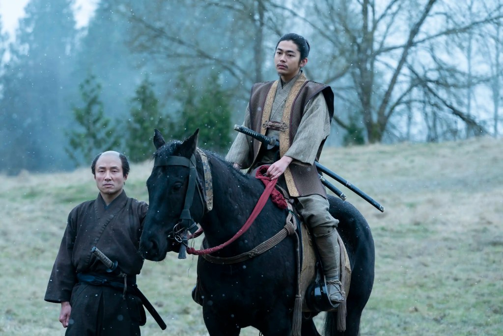 美劇《幕府將軍》分集劇情評論,真田廣之領銜還原 17 世紀日本戰國亂世 1 0313 更新 11
