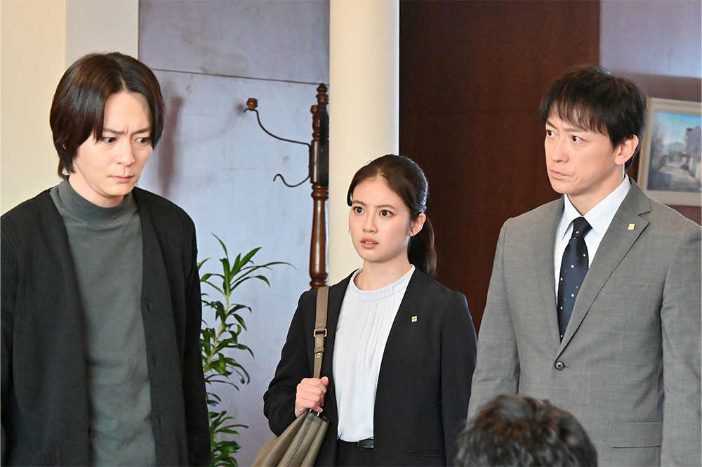 春季日劇《王牌女行員花咲舞》分集劇情,今田美櫻與山本耕史攜手演出 16 02 1 1