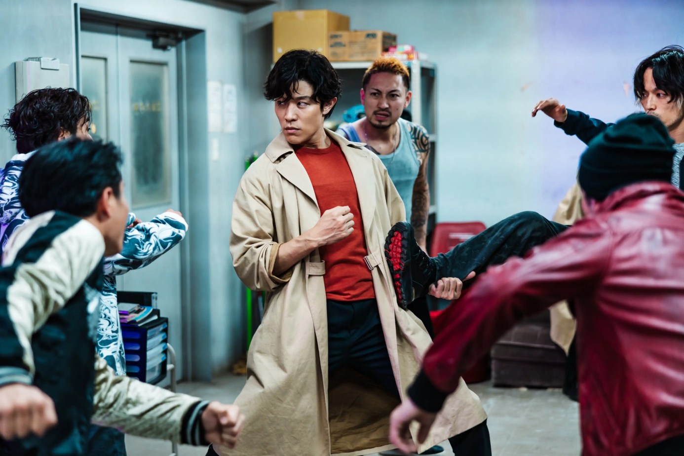 Netflix 電影《城市獵人真人版》劇情評論,讓你看看我的爽歪歪世界! 9 CityHunterNetflix 10