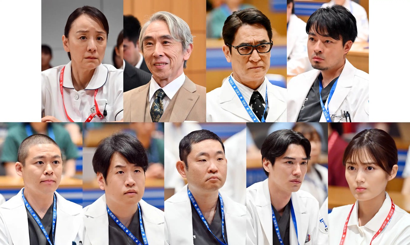 2024夏季日劇《黑色止血鉗2》分集劇情與演員陣容介紹 2 blackpean tbs 8
