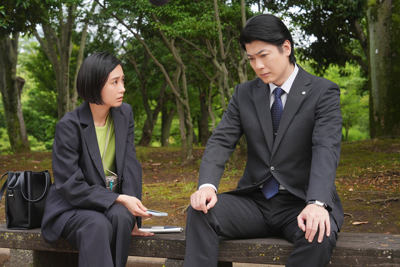 2024 夏季日劇《微笑俄羅斯娃娃》分集劇情與演員陣容介紹 8 ep4 2