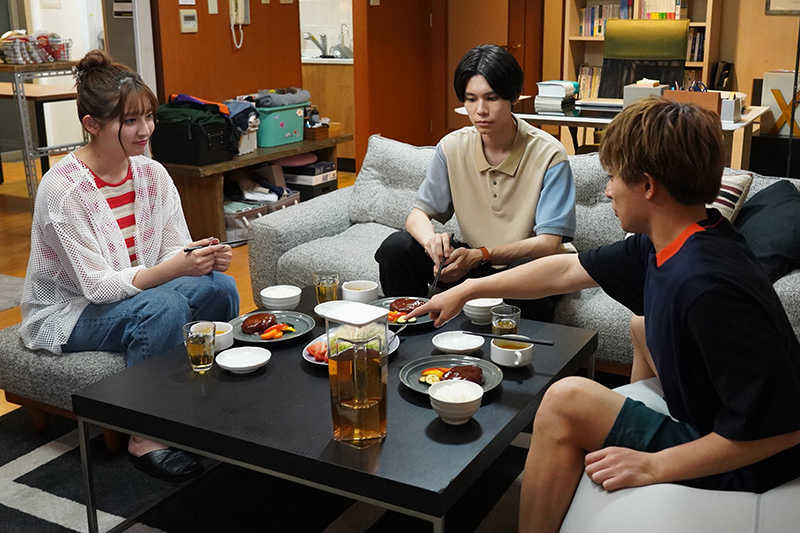 日劇《真夏的灰姑娘》分集劇情與演員陣容,夏天最強烈的戀愛 15 story10 ph03